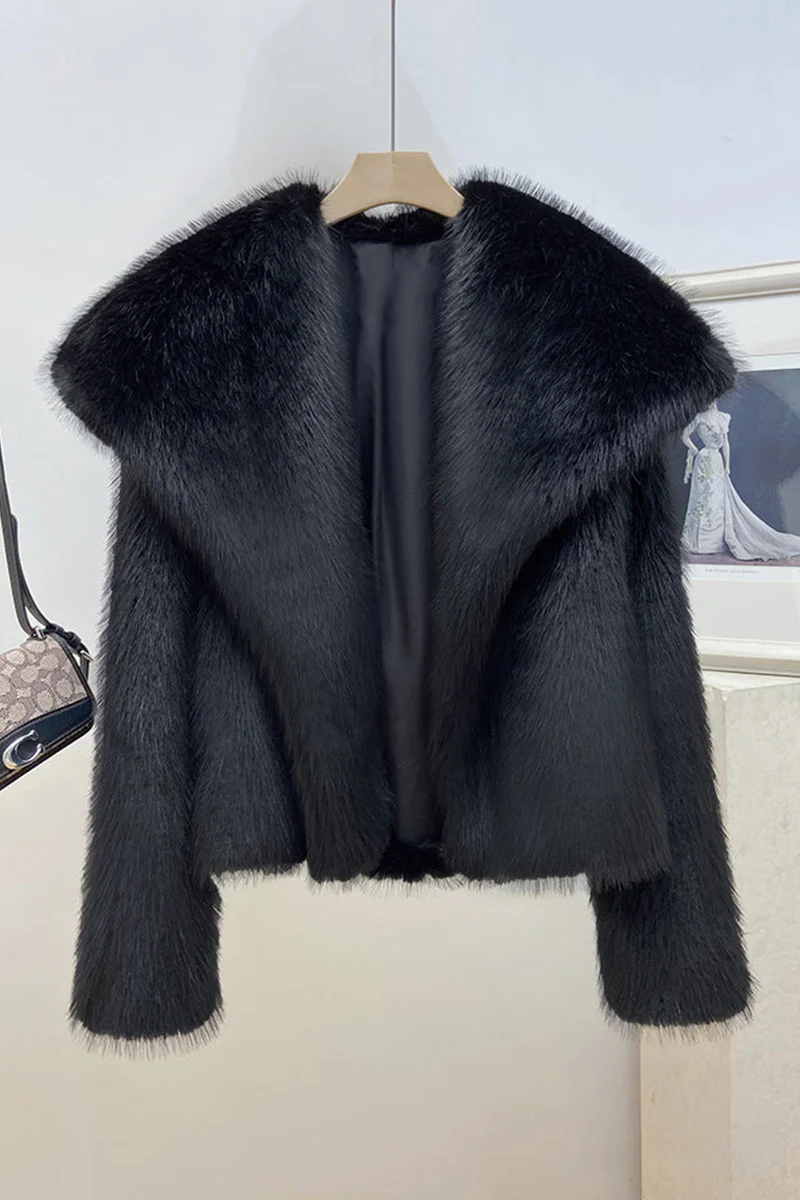 Luxus Kunstpelz Winterjacke - Image 7