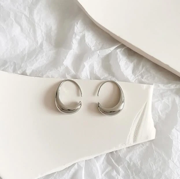 Luxusohrringe aus Gold und Silber - Image 6