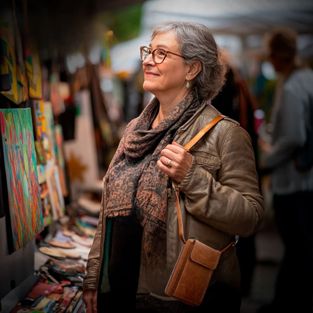 Lydia | Elegante und Schlanke Tasche - Image 7