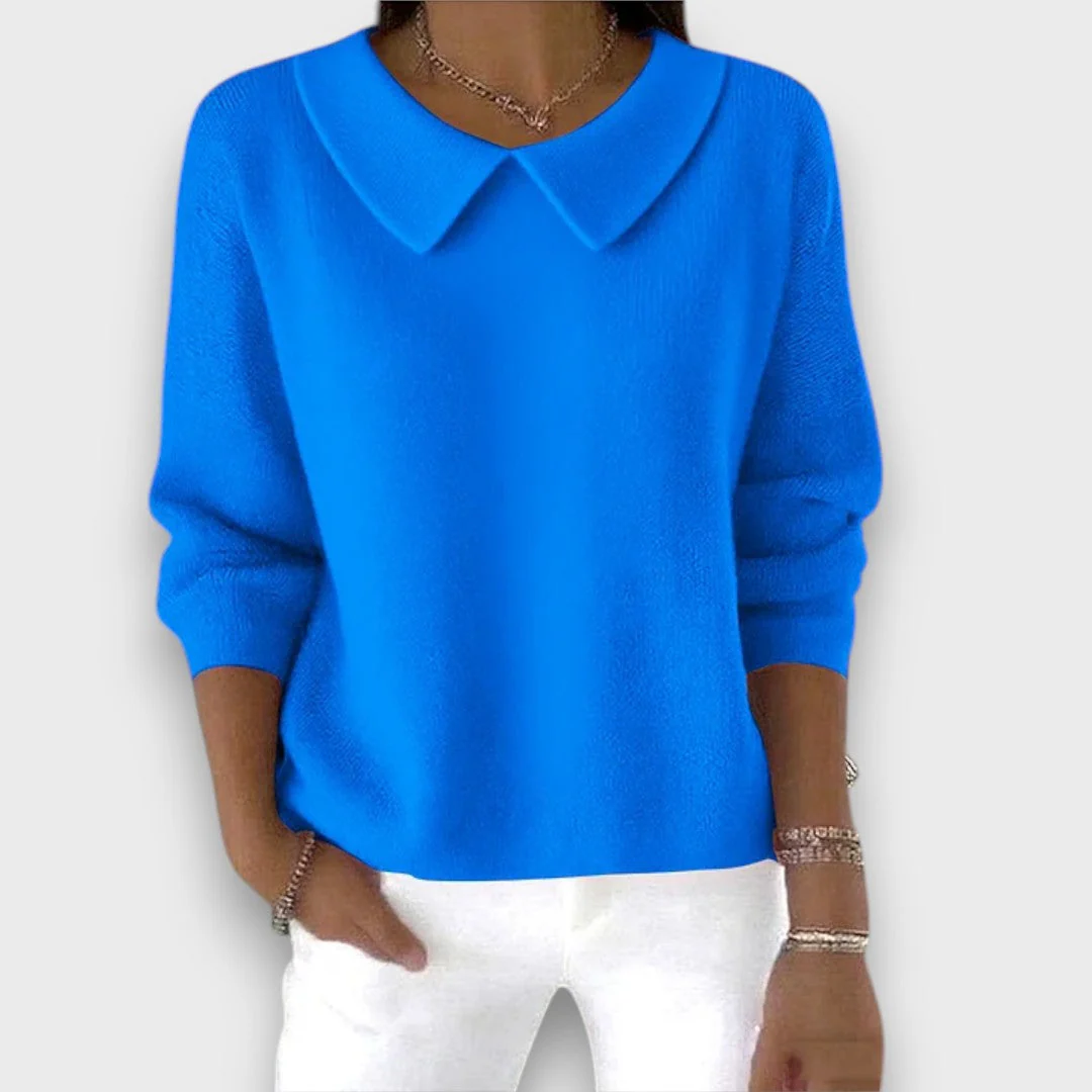 Lynora – Pullover mit Kragendetail - Image 3