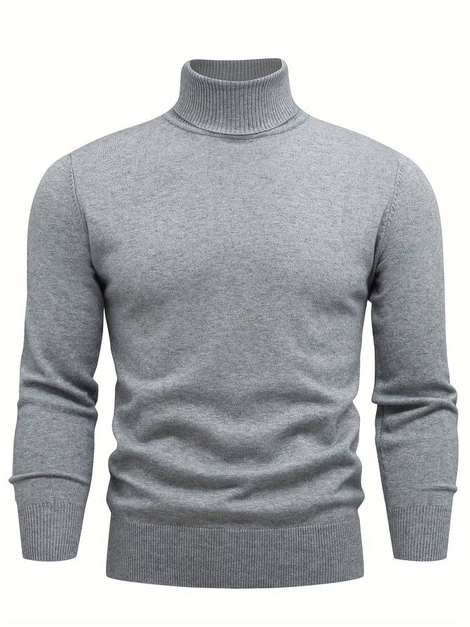 Lysander - herren vielseitiger rollkragenpullover - Image 2