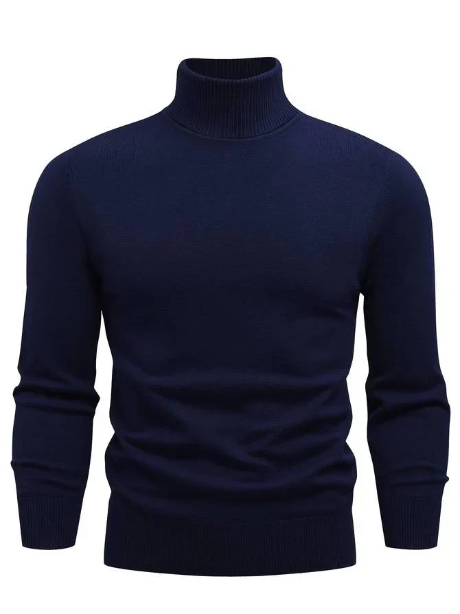 Lysander - herren vielseitiger rollkragenpullover - Image 3