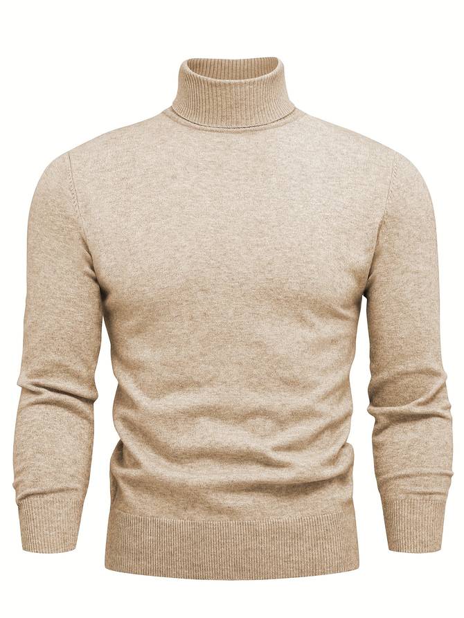 Lysander - herren vielseitiger rollkragenpullover - Image 5