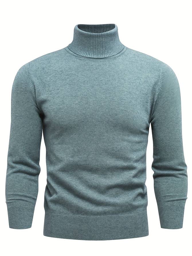Lysander - herren vielseitiger rollkragenpullover - Image 6