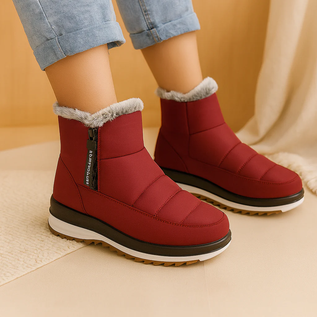 Lyssara | Rutschfeste Thermo-Winterstiefel - Image 3