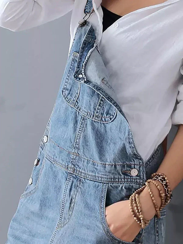 MABEL | DENIM-LATZKLEID - Image 5