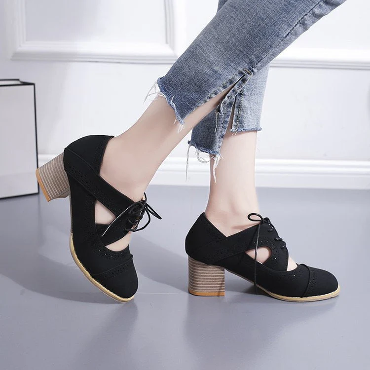 MABEL | Stilvolle Orthopädische Vintage-Schuhe