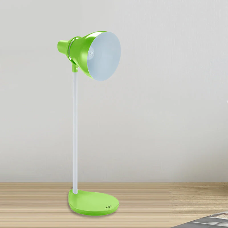 MacaronGlow – Tischlampe mit flexiblem Hornschirm