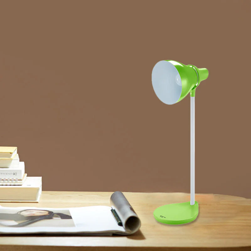 MacaronGlow – Tischlampe mit flexiblem Hornschirm - Image 2