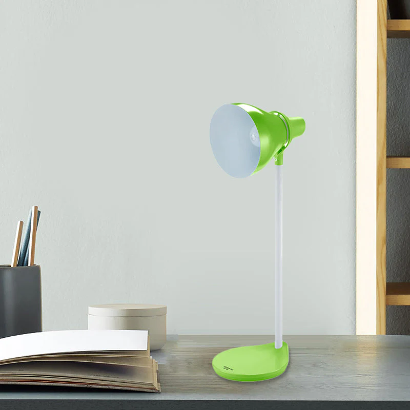 MacaronGlow – Tischlampe mit flexiblem Hornschirm - Image 4