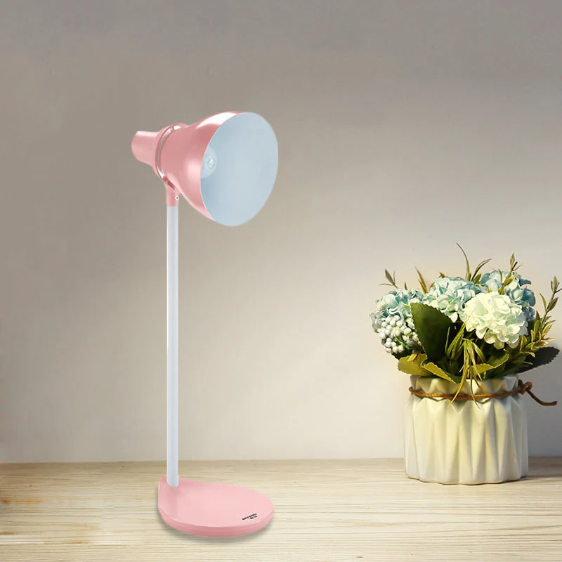 MacaronGlow – Tischlampe mit flexiblem Hornschirm - Image 6