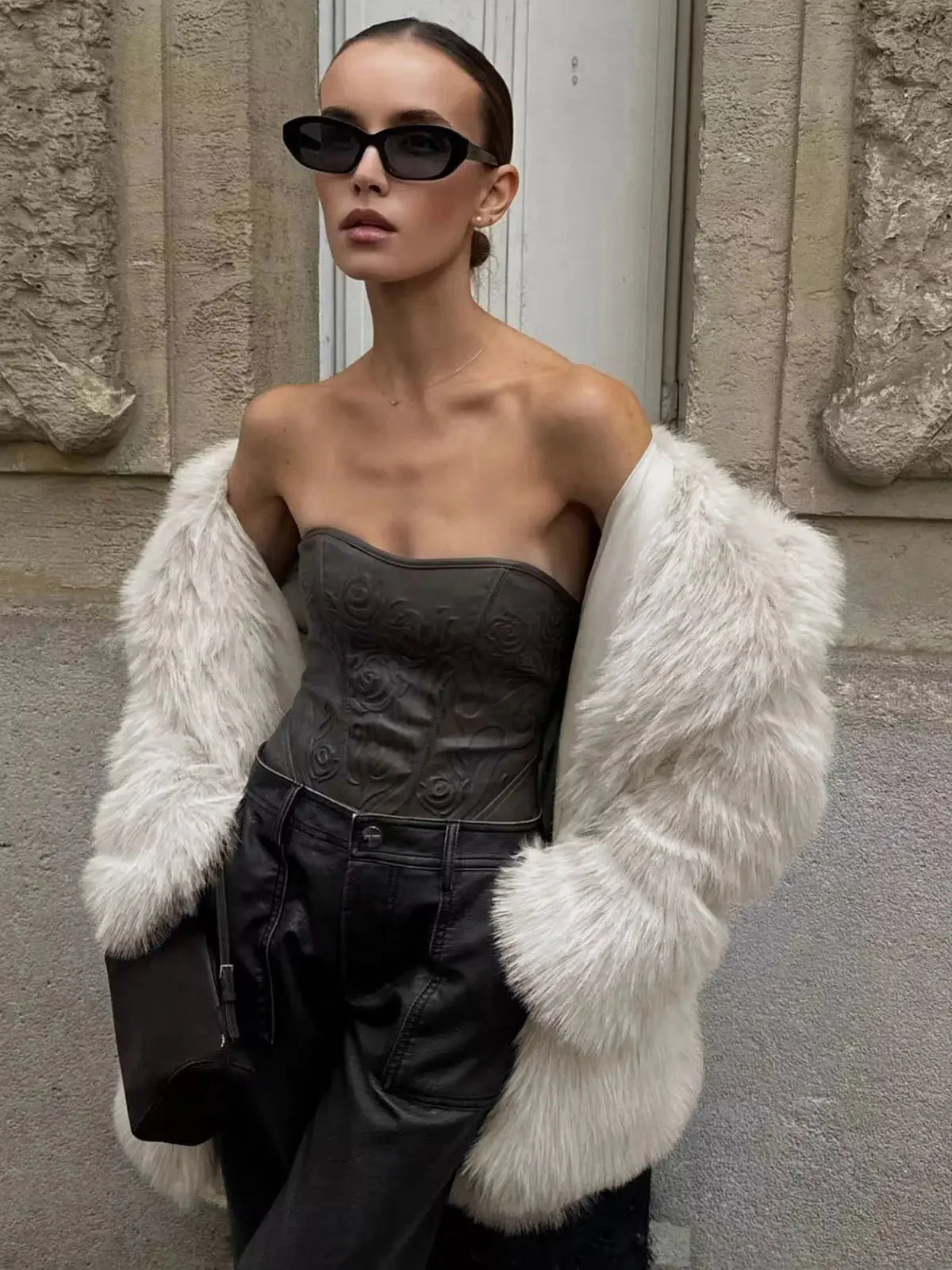 Macy | Eleganter Oversize Wollmantel für Damen Winter - Image 3