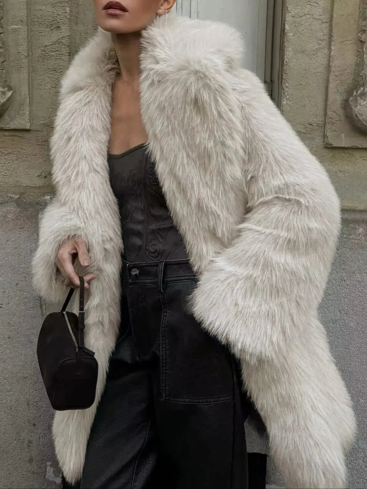 Macy | Eleganter Oversize Wollmantel für Damen Winter - Image 5