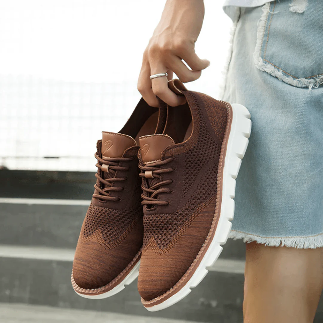 Maddox Gepolsterte Retro-Sneakers