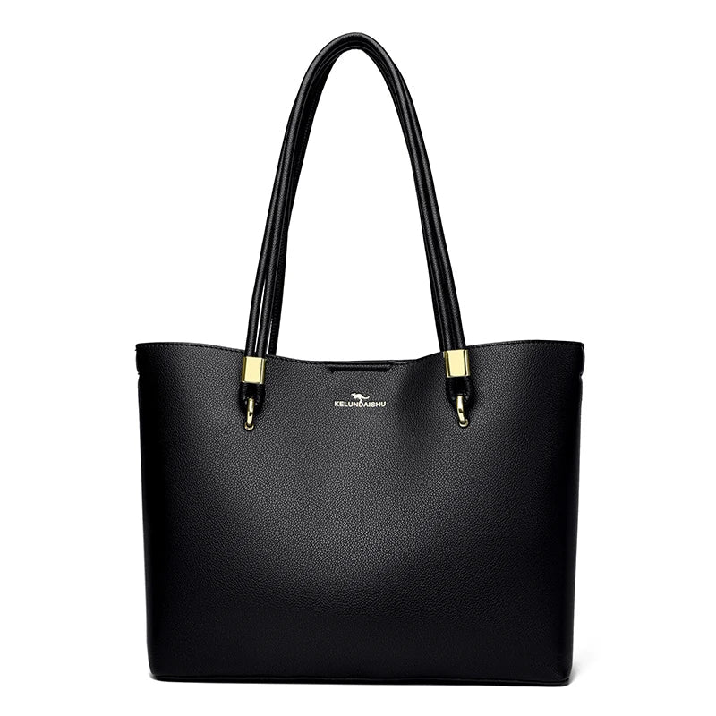 Maelie – Schultertaschen aus Leder