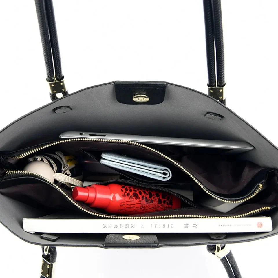 Maelie – Schultertaschen aus Leder - Image 2