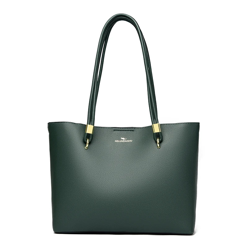 Maelie – Schultertaschen aus Leder - Image 4