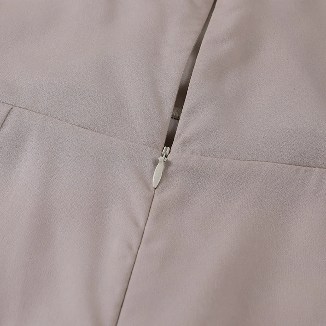 Maëlys  | Elegantes schulterfreies Kleid - Image 4