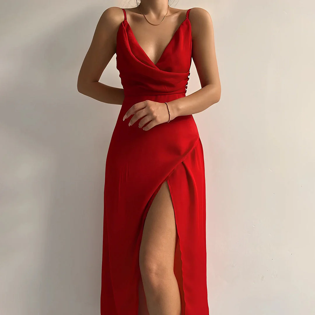 Maëlys  | Elegantes schulterfreies Kleid - Image 8