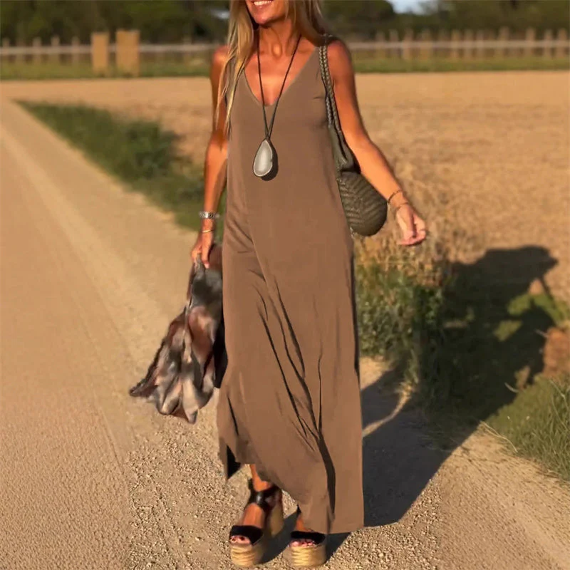 Maeve | Maxikleid für mühelosen Komfort - Image 7