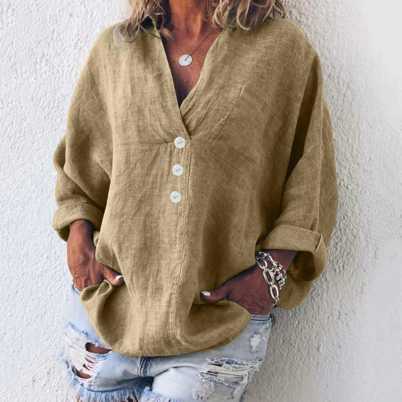 Maeve | Zeitloser Baumwollpullover für Stil und Komfort - Image 2