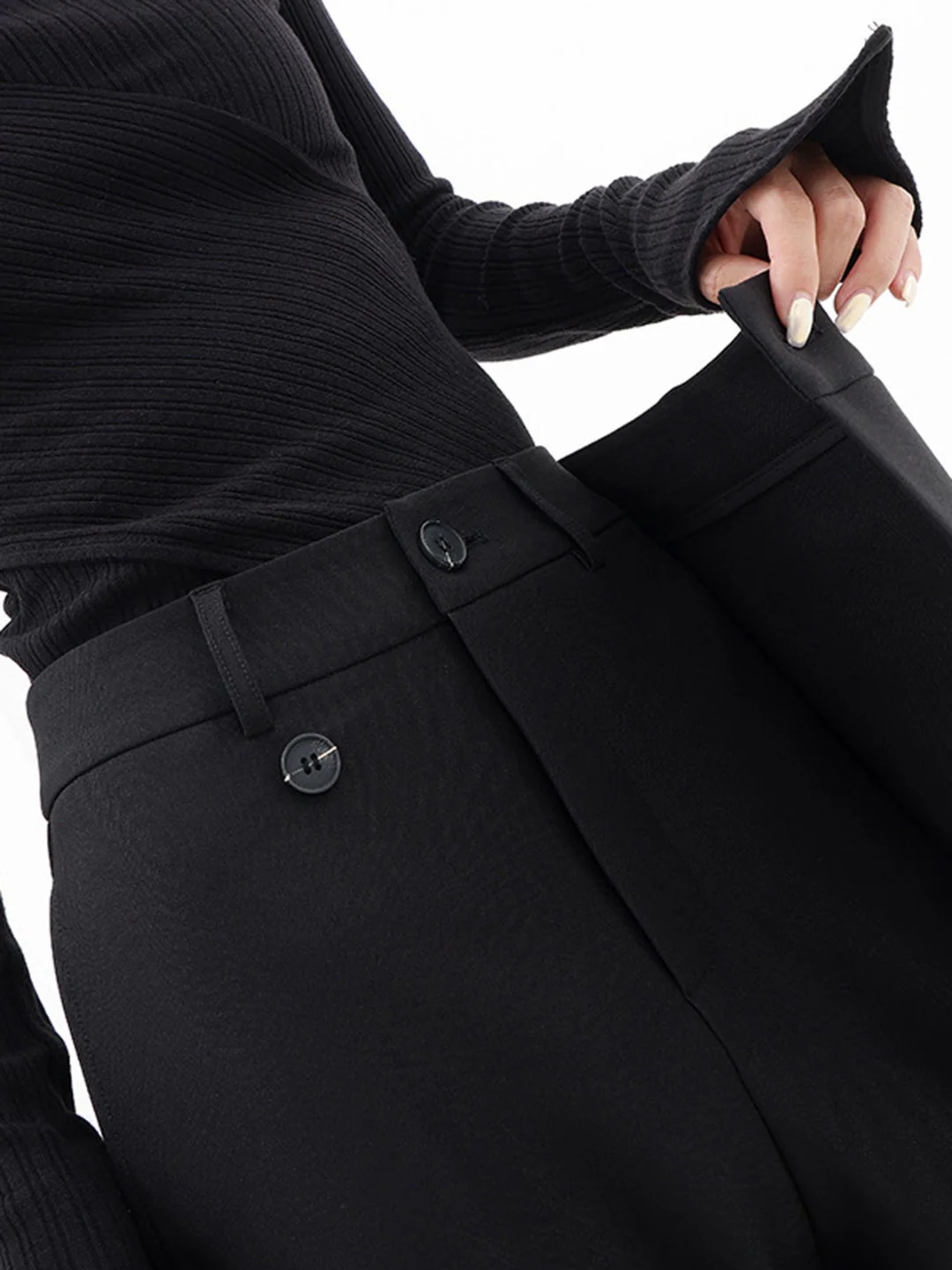 Magdalena | Asymmetrische Baggy-Hose - Image 3