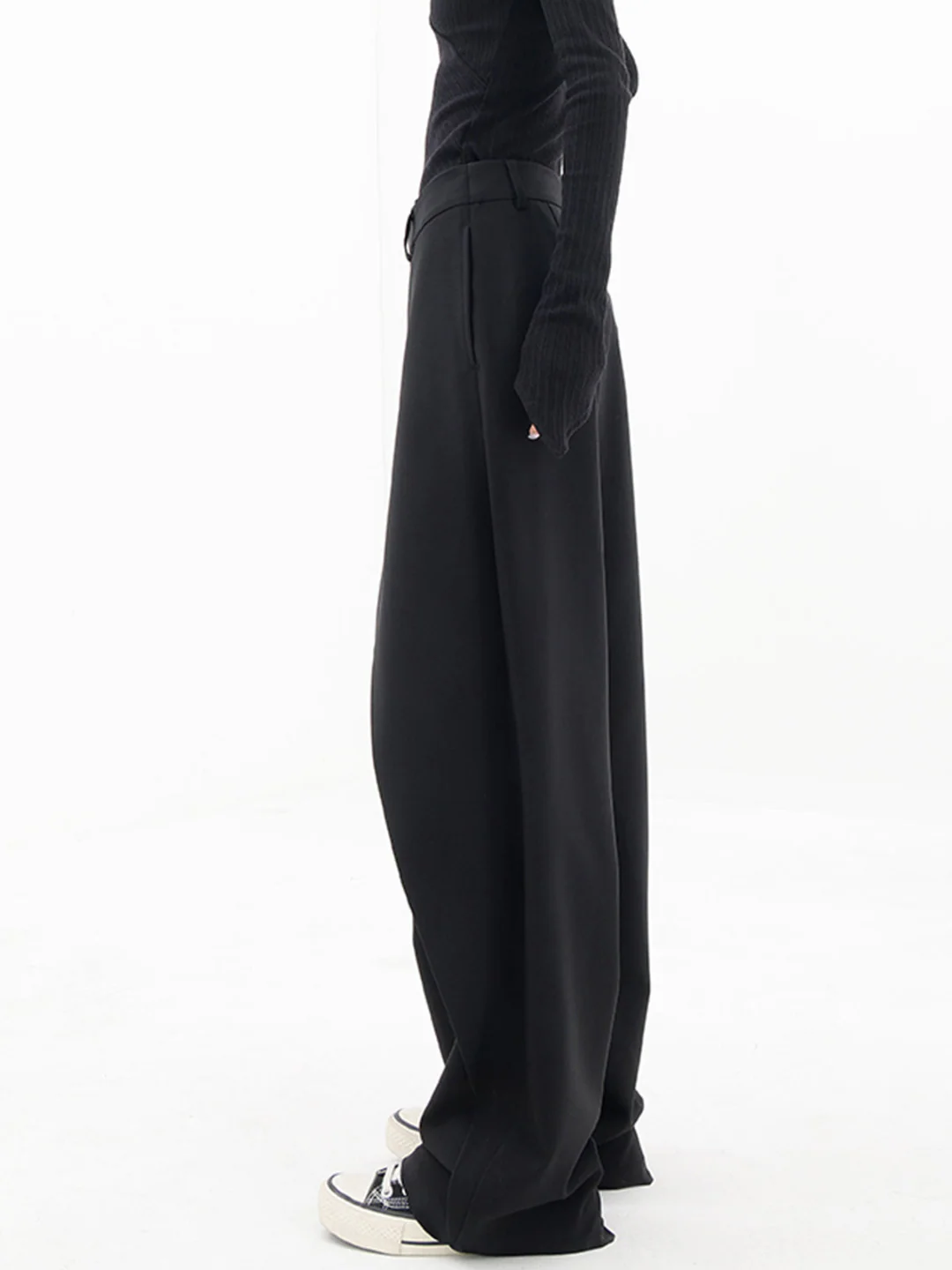 Magdalena | Asymmetrische Baggy-Hose - Image 6
