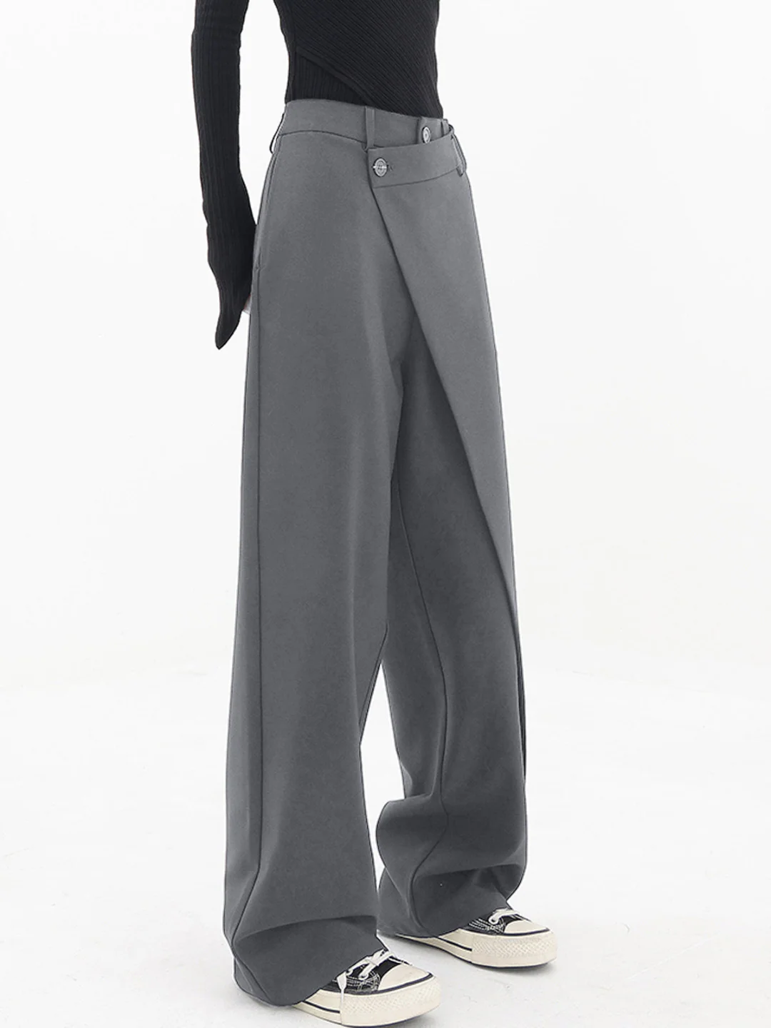 Magdalena | Asymmetrische Baggy-Hose - Image 7