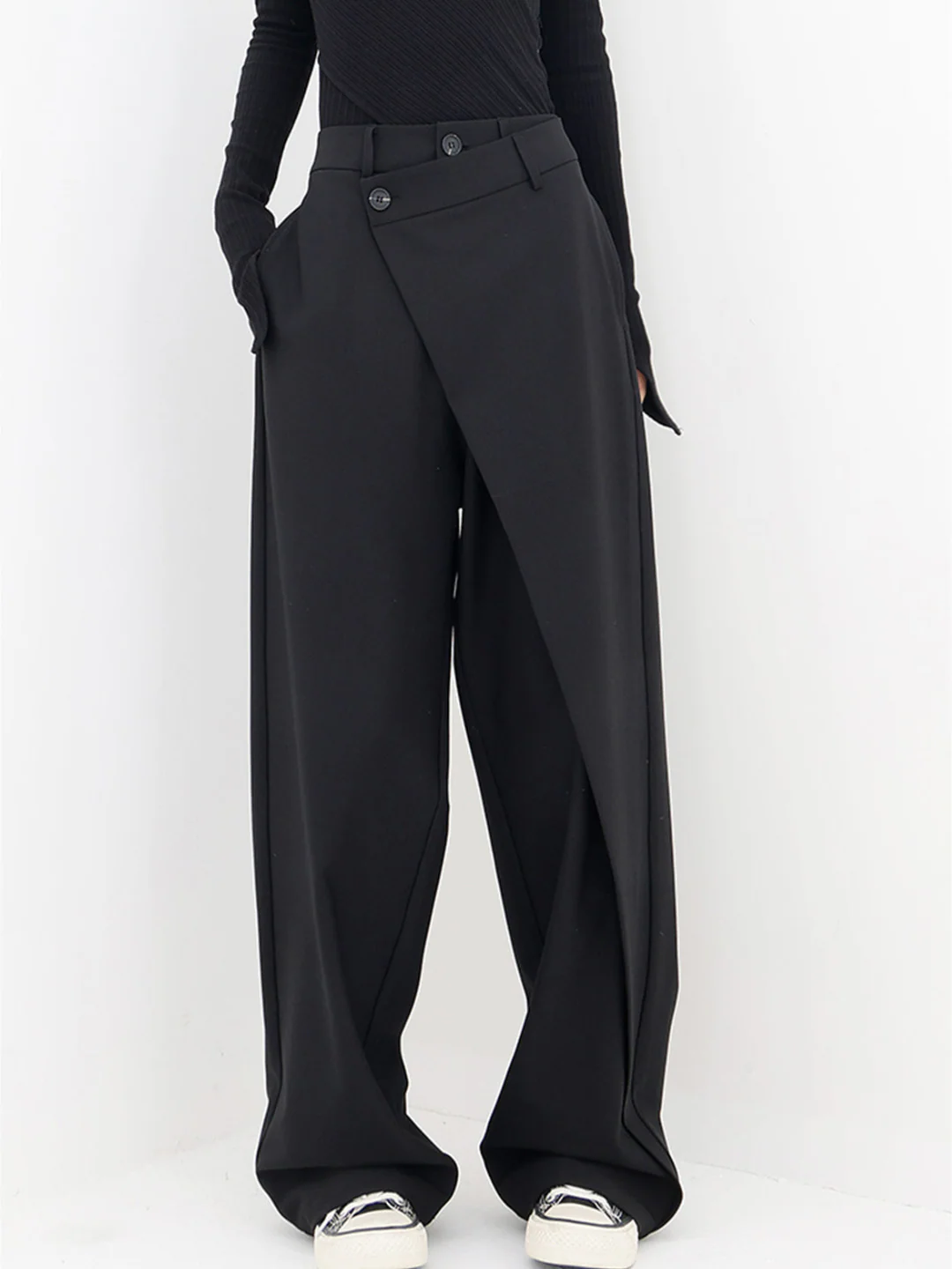 Magdalena | Asymmetrische Baggy-Hose - Image 8