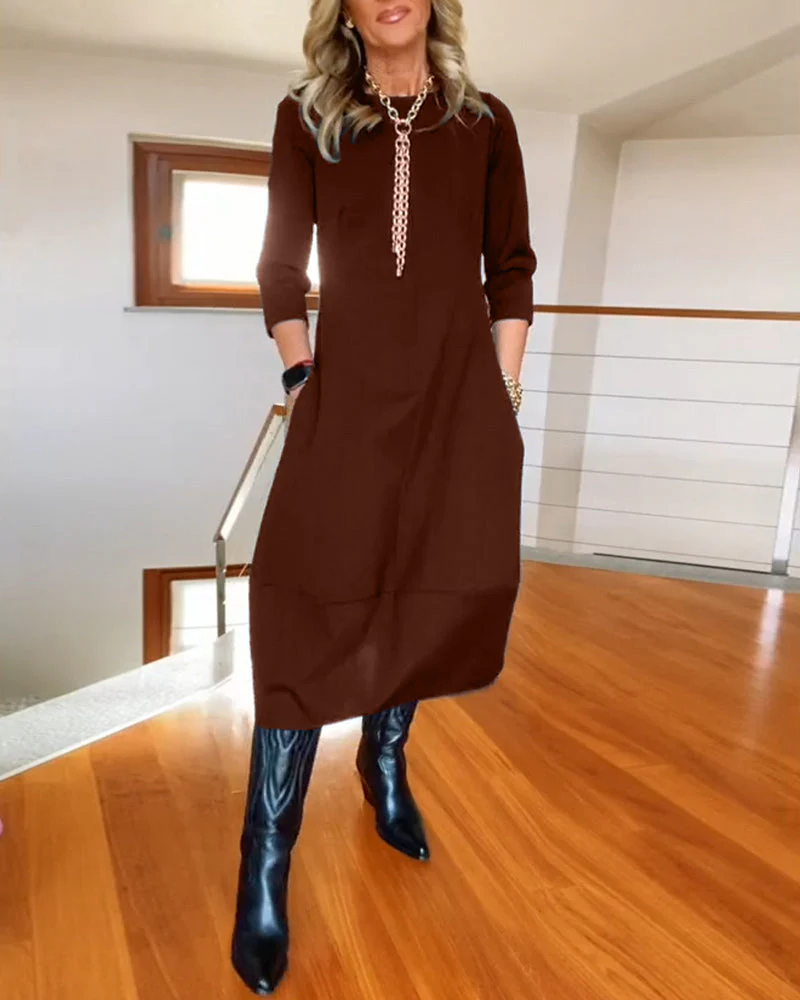 MAGDALENA - ELEGANTES UND BEQUEMES KLEID - Image 13