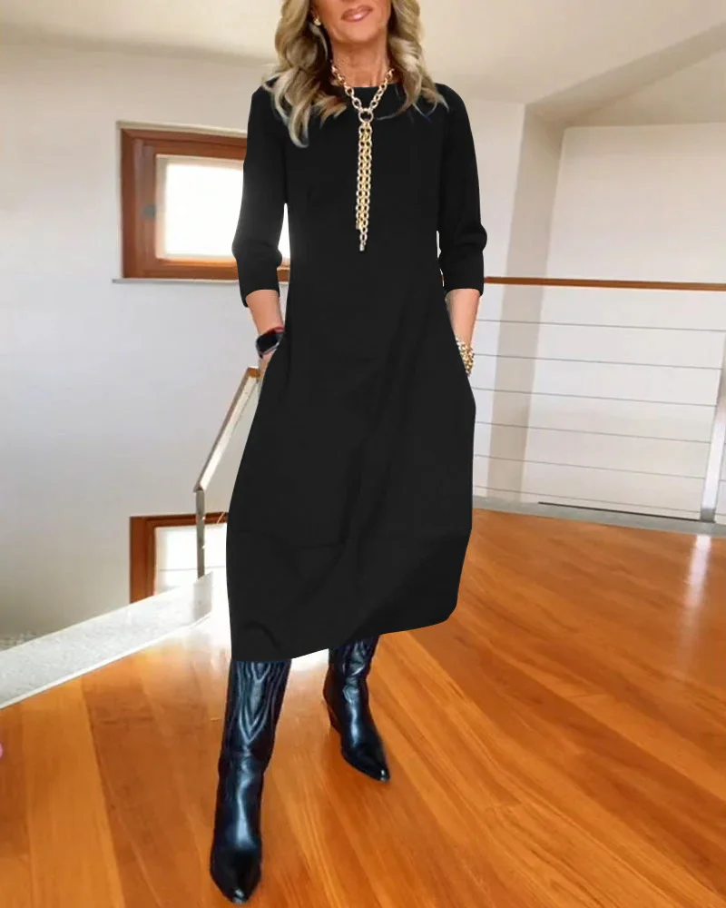 MAGDALENA - ELEGANTES UND BEQUEMES KLEID - Image 15