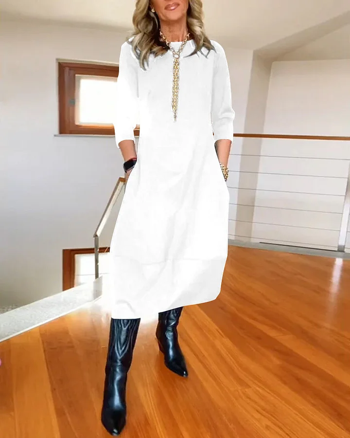 MAGDALENA - ELEGANTES UND BEQUEMES KLEID - Image 18
