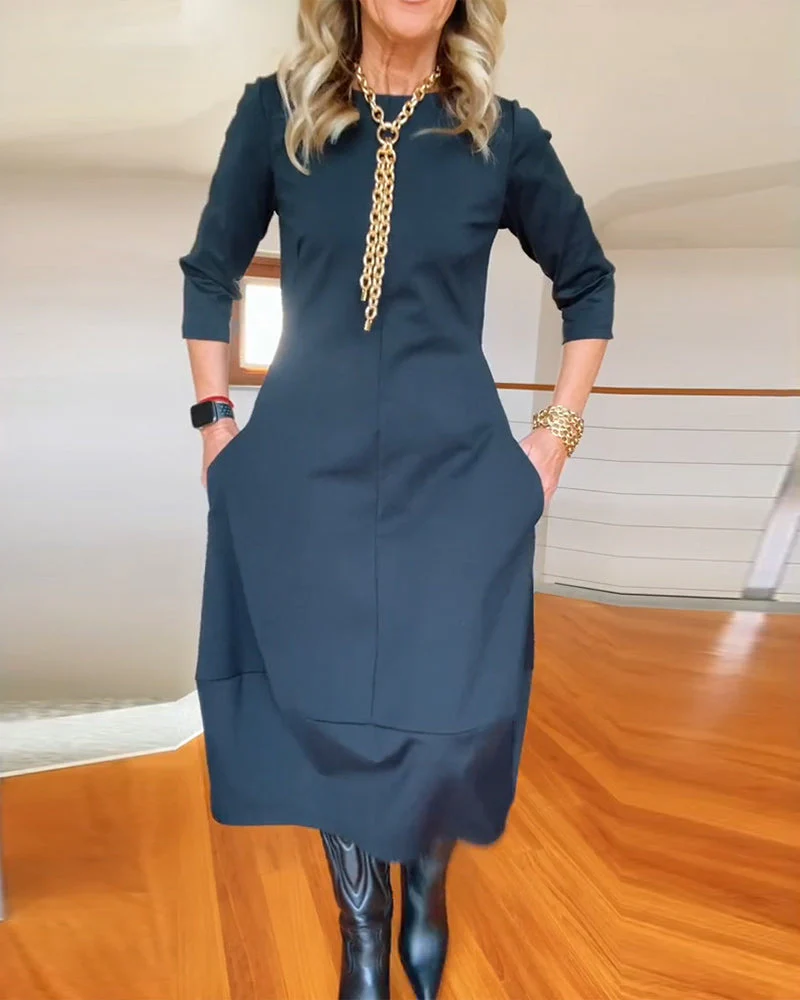 MAGDALENA - ELEGANTES UND BEQUEMES KLEID - Image 5