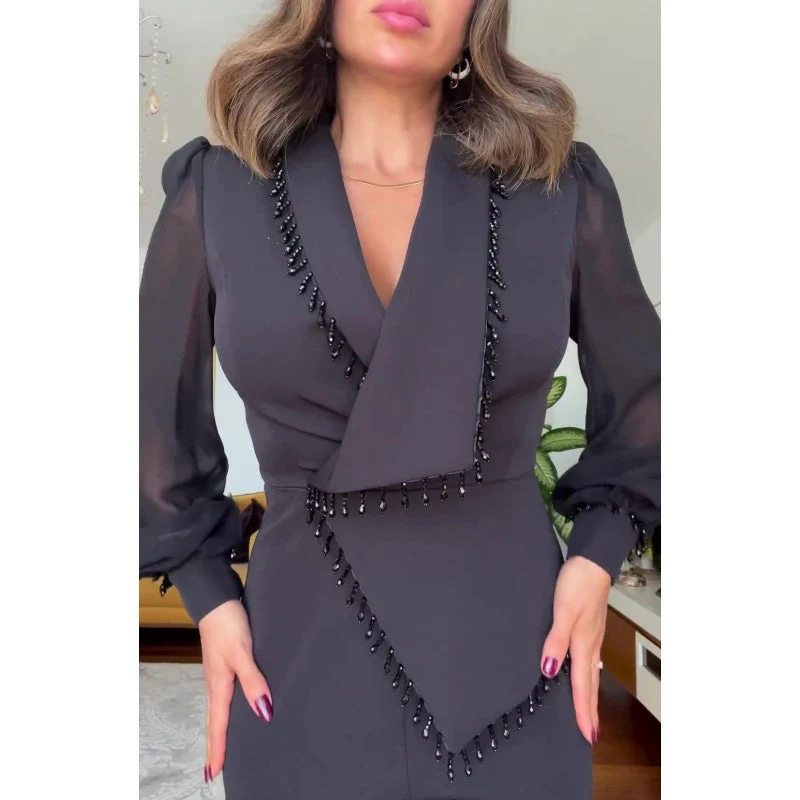 Magdalena™ Schmeichelhafter Passform-Jumpsuit - Image 9