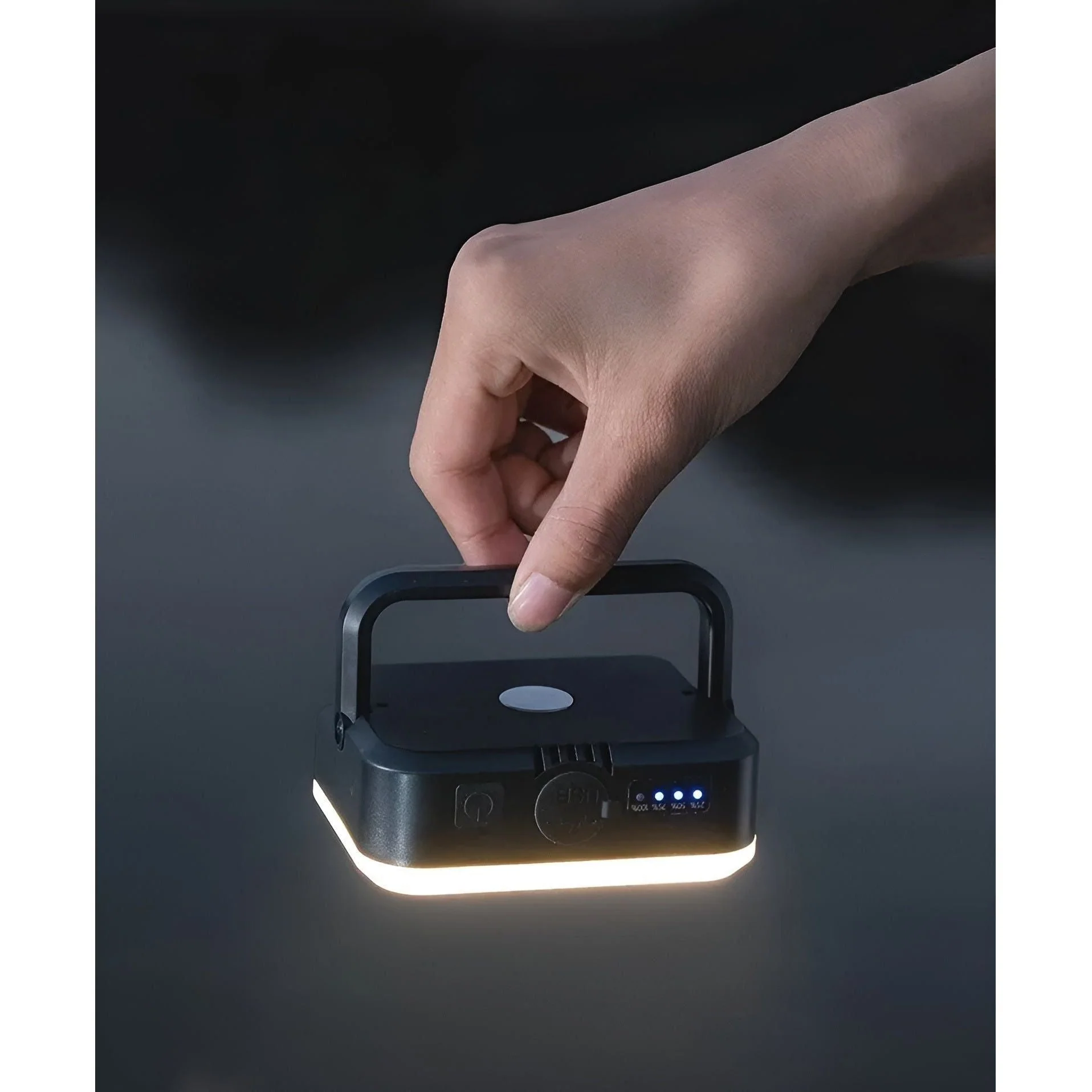 MagnaGlow – Magnetische wiederaufladbare LED-Lampe mit rundem, kompakt Design - Image 2