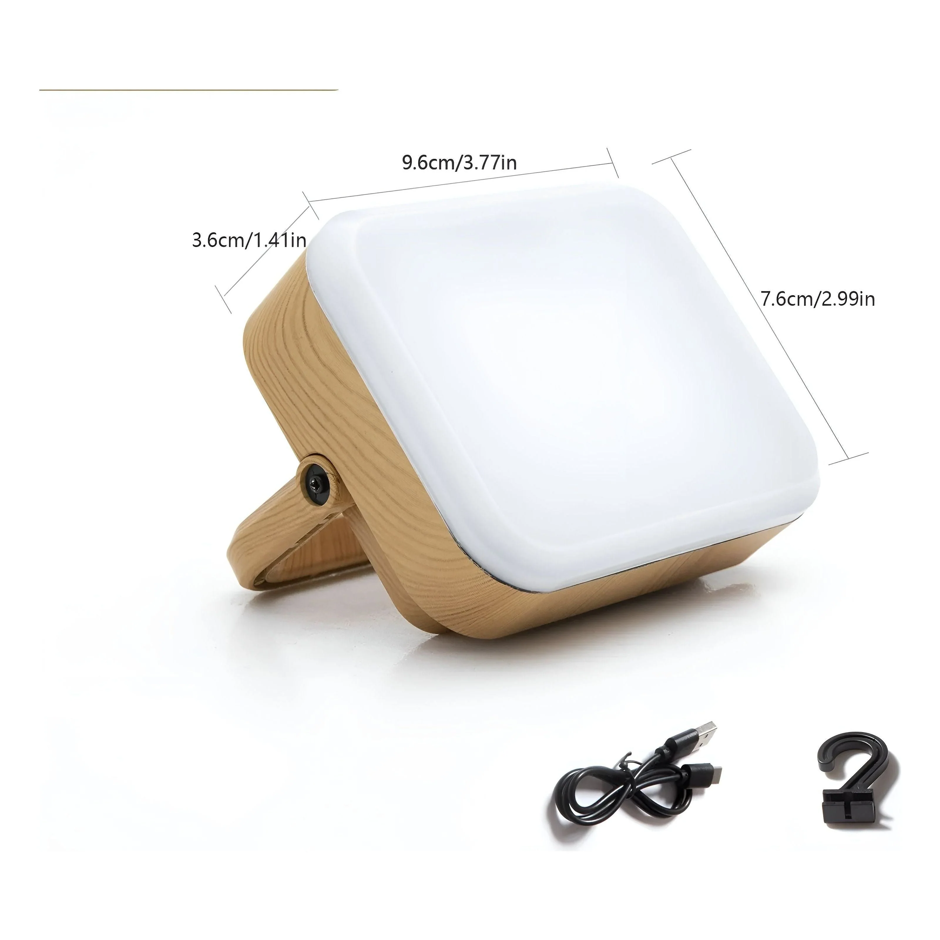 MagnaGlow – Magnetische wiederaufladbare LED-Lampe mit rundem, kompakt Design - Image 6