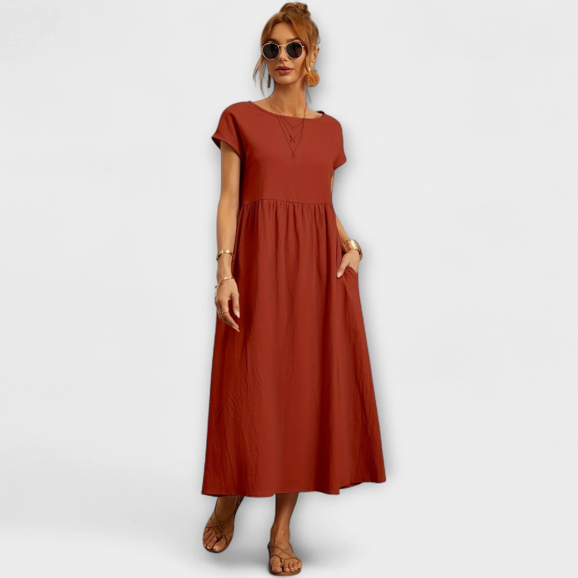 Magnolia Dress