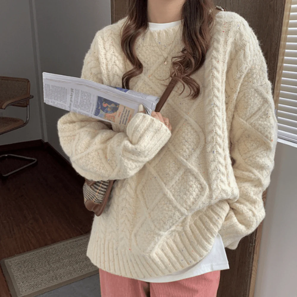 Magnolia Kabelstrickpullover - Image 5
