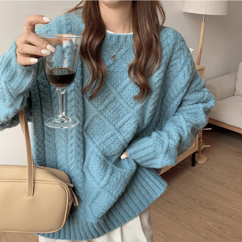 Magnolia Kabelstrickpullover - Image 6