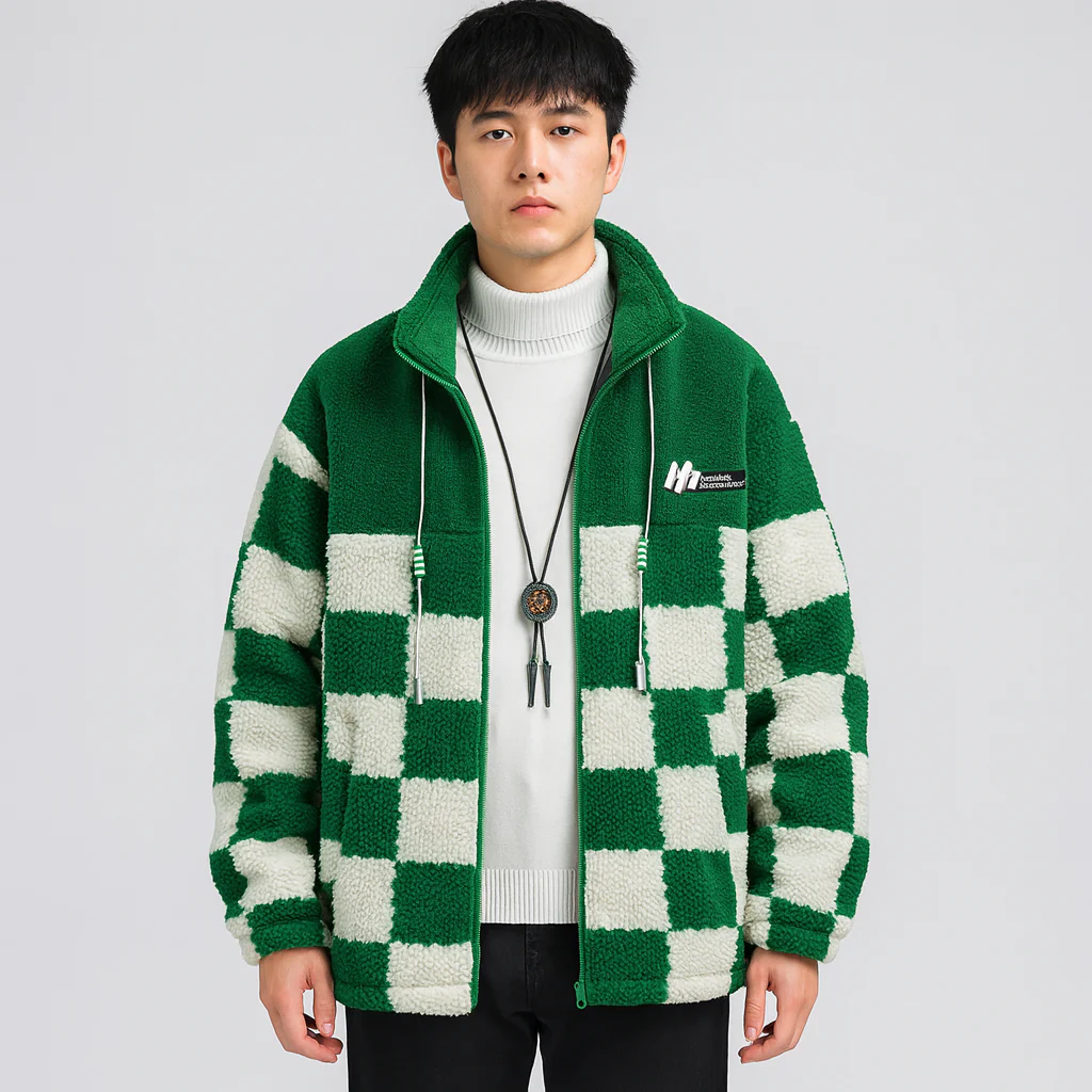 Magnus | Unisex-Wintermantel aus Lammwolle mit Fleecefutter - Image 3
