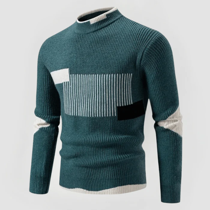 MAIK - ENG ANLIEGENDER STRICKPULLOVER - Image 3