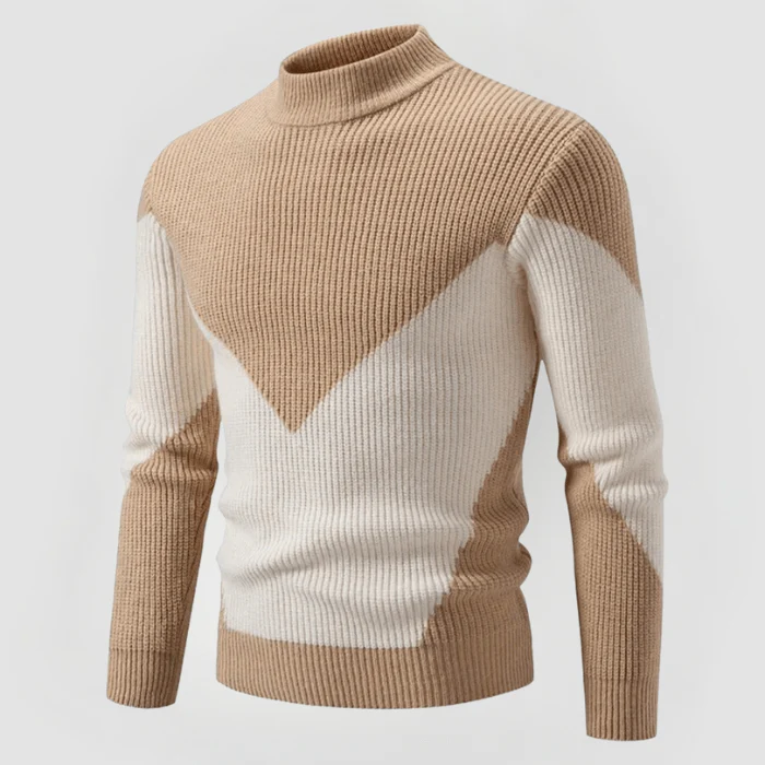 MAIK - ENG ANLIEGENDER STRICKPULLOVER - Image 4