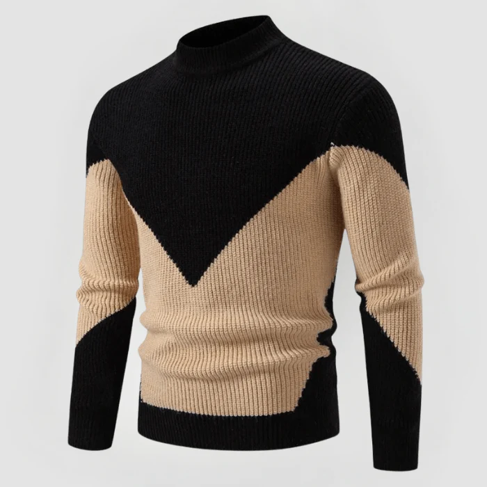 MAIK - ENG ANLIEGENDER STRICKPULLOVER - Image 5