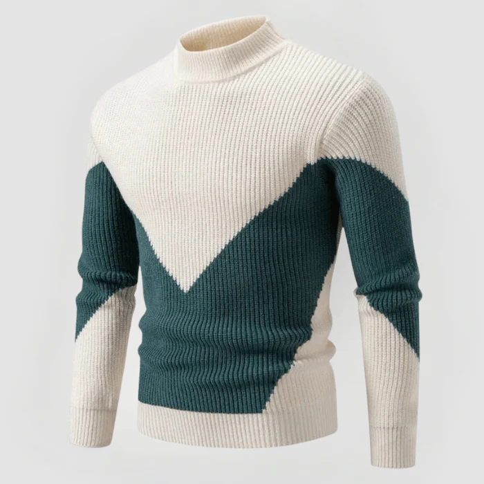 MAIK - ENG ANLIEGENDER STRICKPULLOVER - Image 6