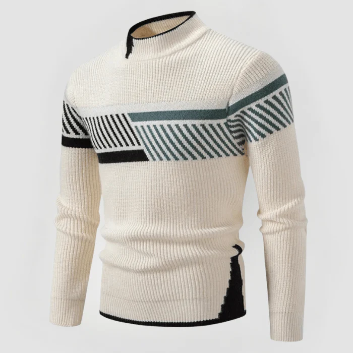 MAIK - ENG ANLIEGENDER STRICKPULLOVER - Image 7