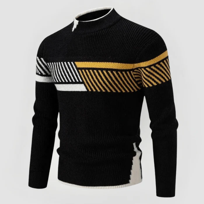 MAIK - ENG ANLIEGENDER STRICKPULLOVER - Image 8