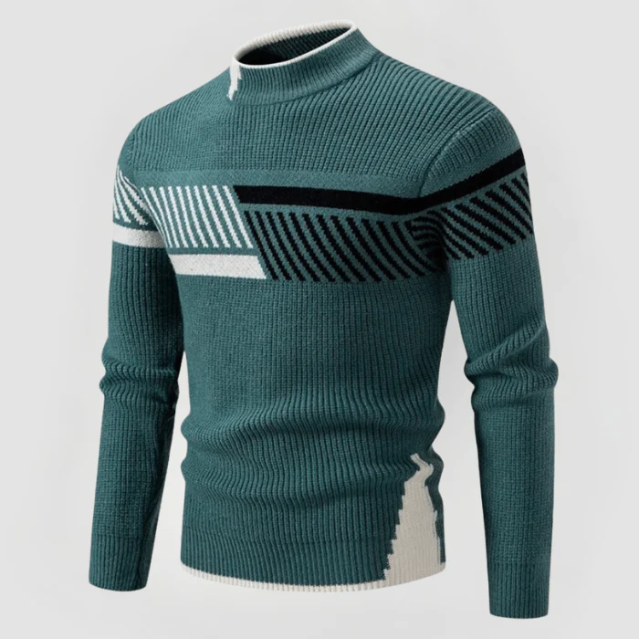 MAIK - ENG ANLIEGENDER STRICKPULLOVER - Image 9