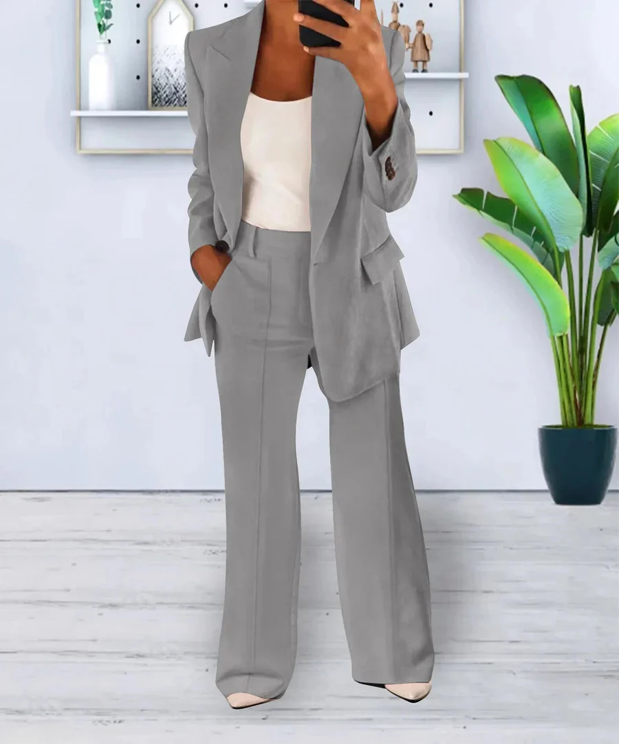 MAIKE - ELEGANTES ZWEITEILIGES FORMAL-OUTFIT - Image 14