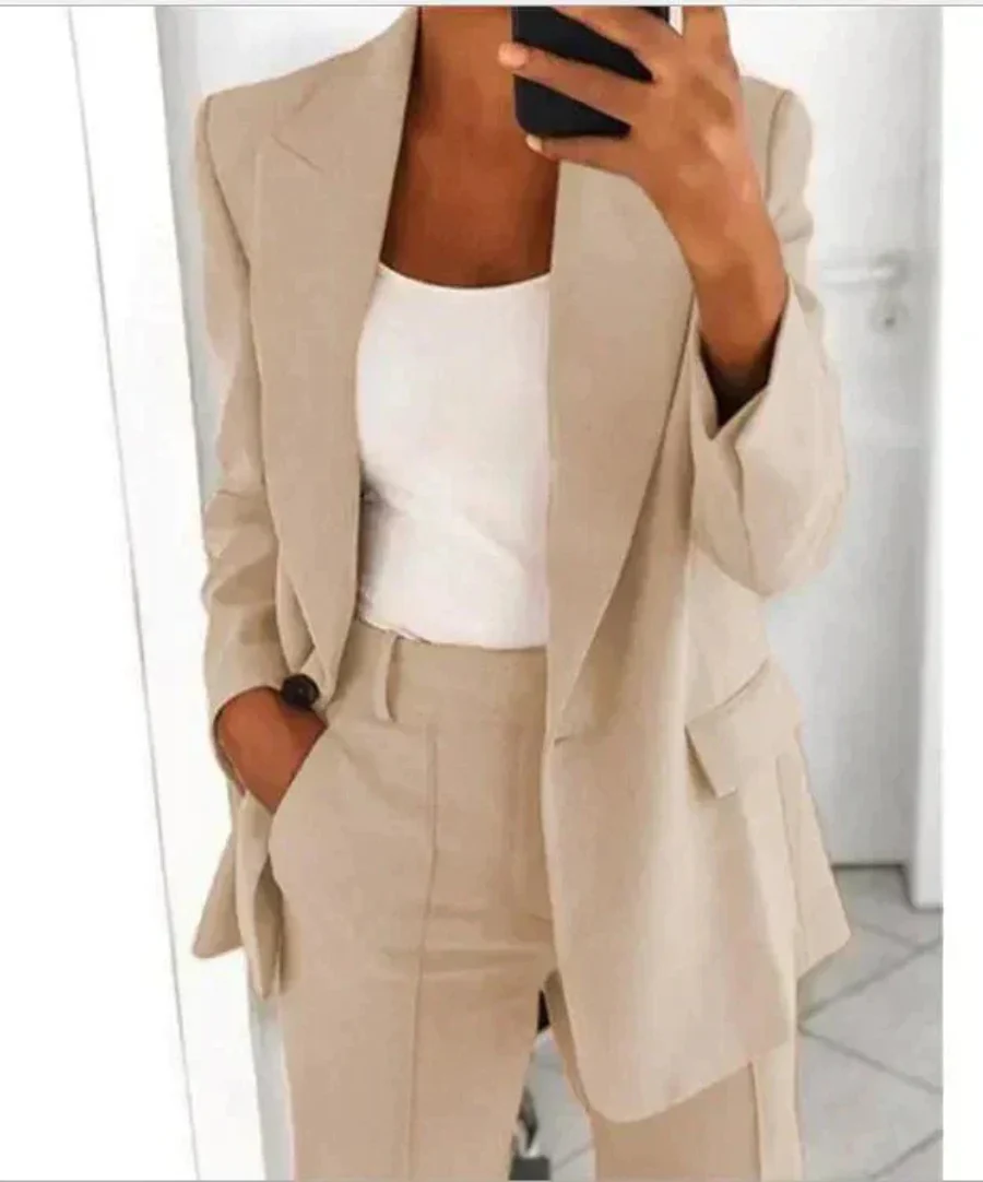 MAIKE - ELEGANTES ZWEITEILIGES FORMAL-OUTFIT - Image 4