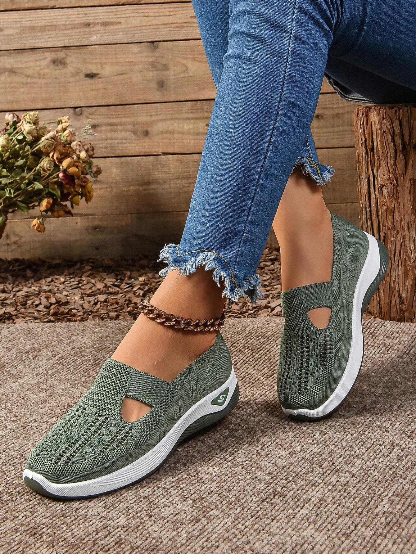 Maja | Damen Slip-On Casual Gehschuhe - Image 5